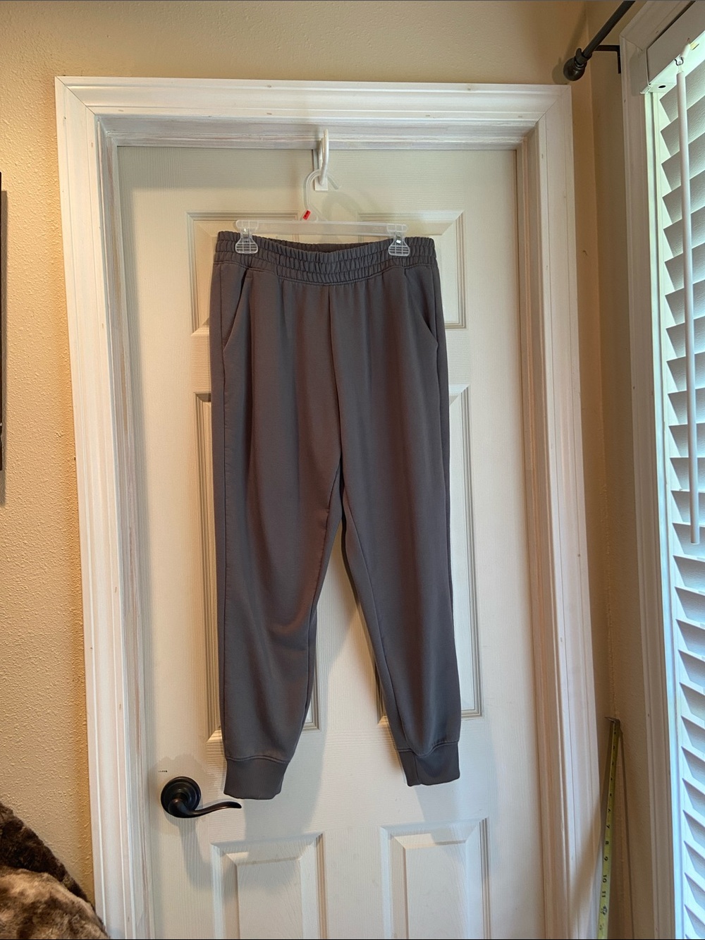 Athletic Works Greenish Women's Jogger Track Pants